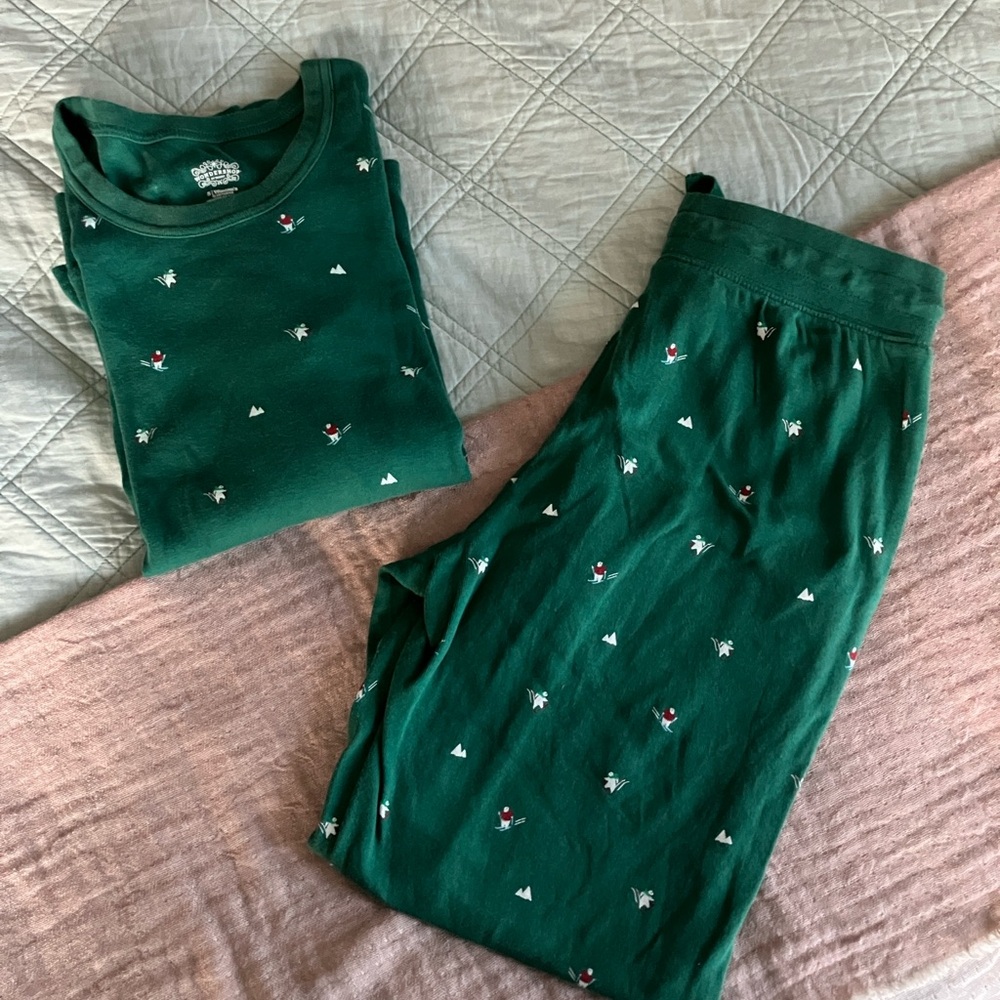 Ski Pajama Set